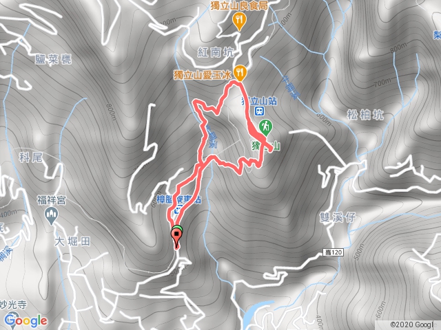 2019.10.9 樟腦寮獨立山O型