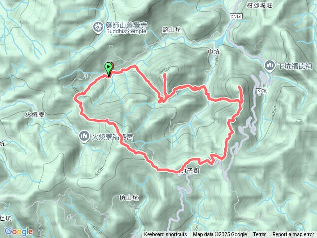 20251004 枋山坑山繞一圈