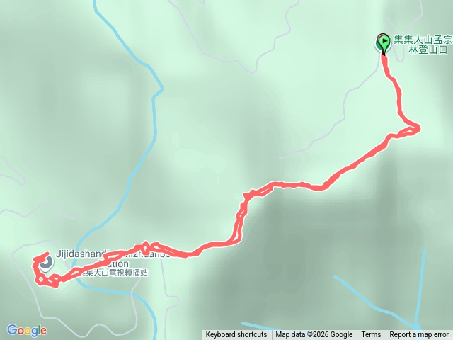 集集大山，南投小百岳預覽圖