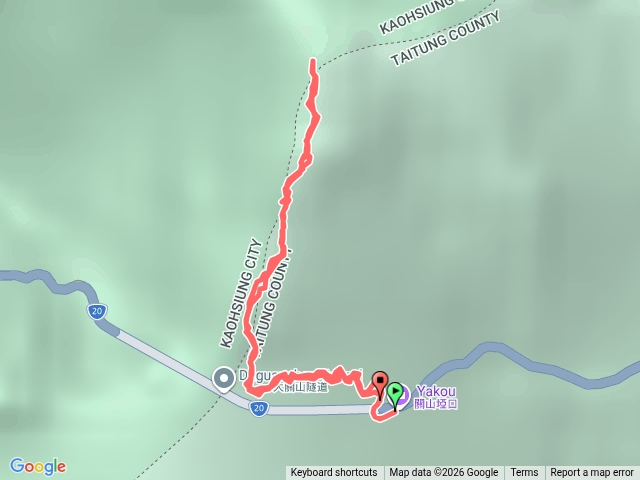 關山嶺山預覽圖