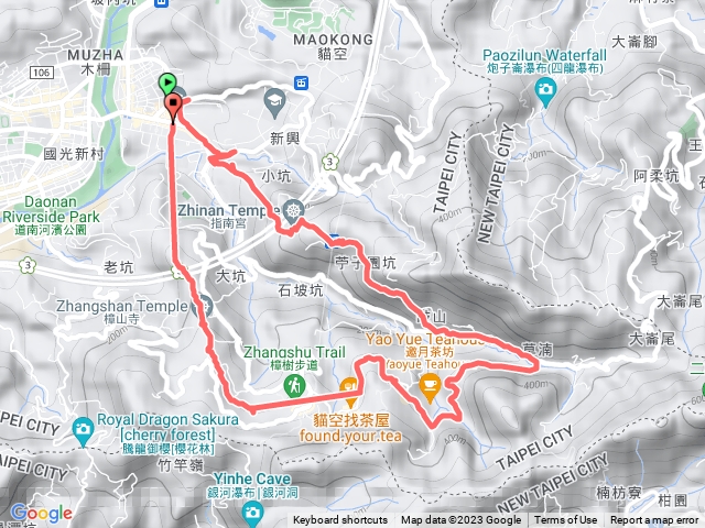 台北大縱走第七段