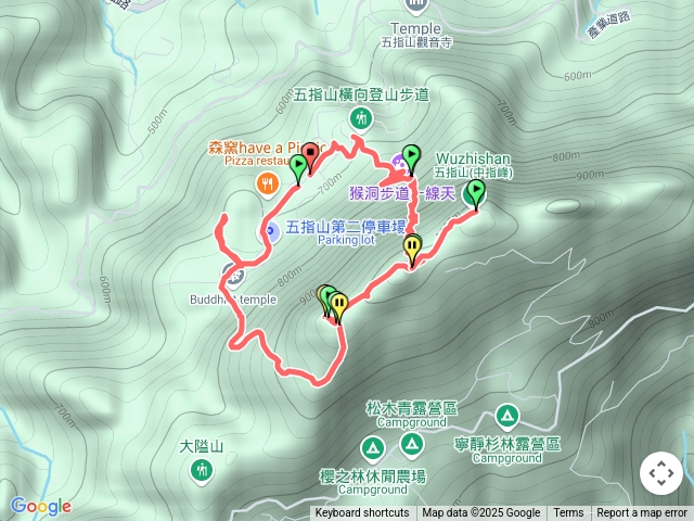 小百岳集起來【五指山】2025/04/03