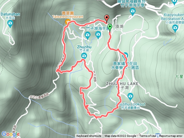 猴崁水圳青楓步道