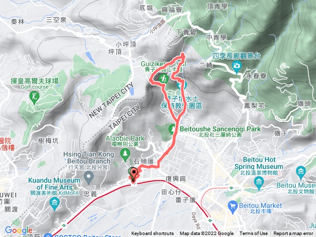 20210116貴子坑步道