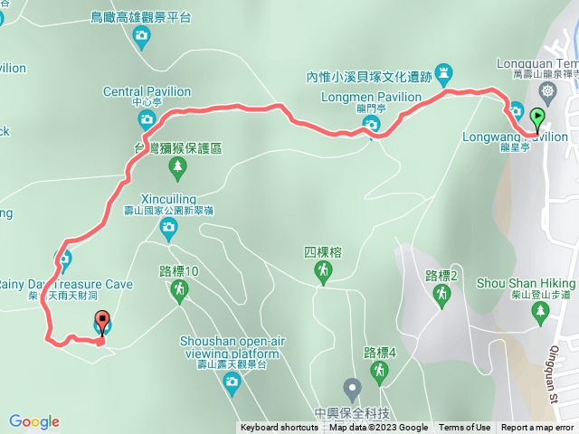 北柴山龍泉寺上盤榕