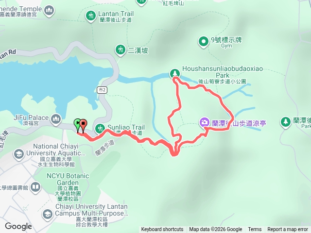 籣潭後山湖底