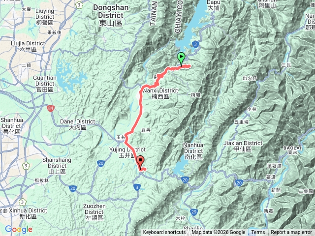 115-01-22楠西水底寮山+牛埔山