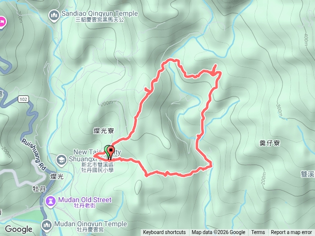 石芛+松仔嶺古道115.07.20
