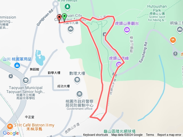 虎頭山公園預覽圖