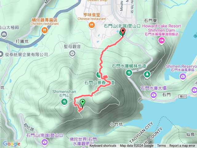 石門山北端半路紀錄預覽圖