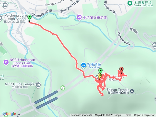 指南宮千階步道預覽圖