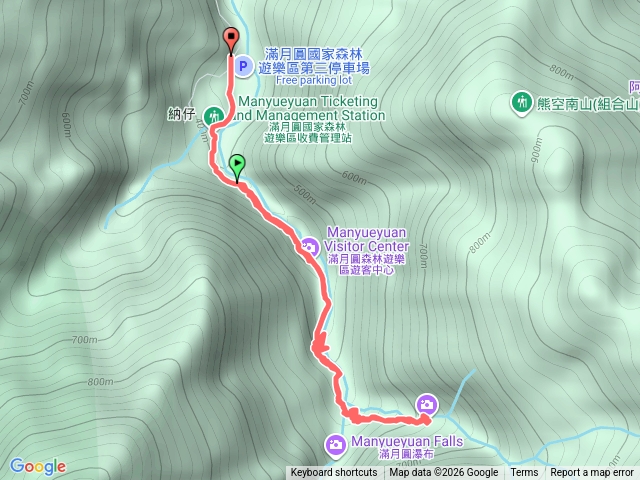 20260126滿月圓國家森林遊樂區，處女瀑布預覽圖