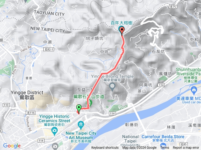 百年大榕樹步道