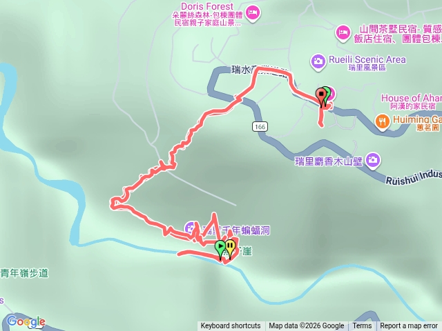 MJ走瑞里青年嶺步道預覽圖