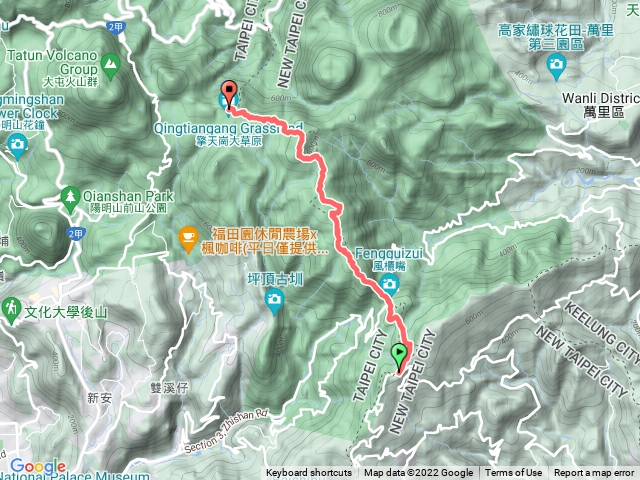 風櫃嘴到擎天崗