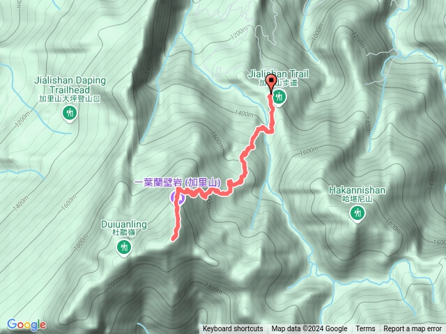 20241112加里山鹿場登山口預覽圖