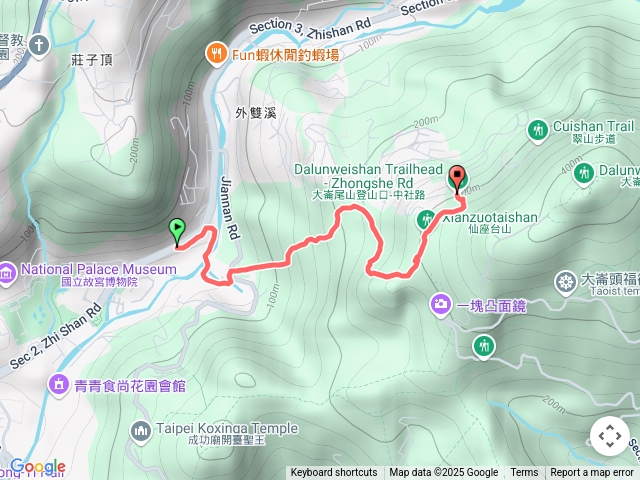 燕溪古道、仙座台山