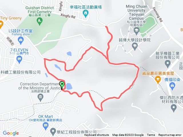 鶯歌國際新城後山古道