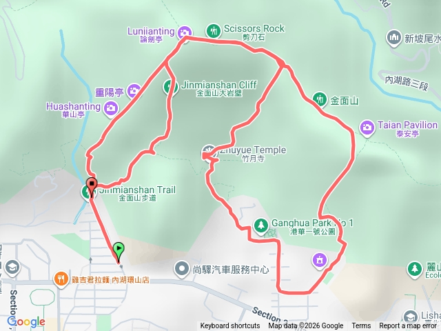 金面山二進二出預覽圖