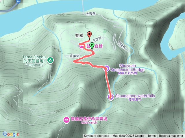 雙龍瀑布預覽圖