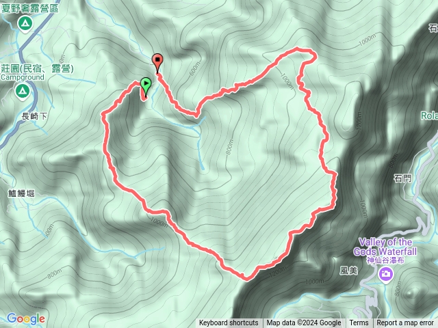 南庄連峰_小東河山-大龍山-南大龜山-光天高山預覽圖