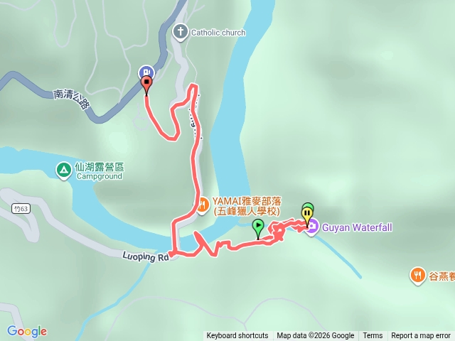 谷燕瀑布