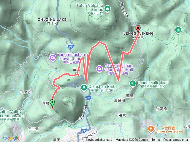 20260326橫嶺古道冷苗步道1