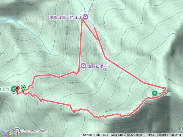 油羅山O型預覽圖