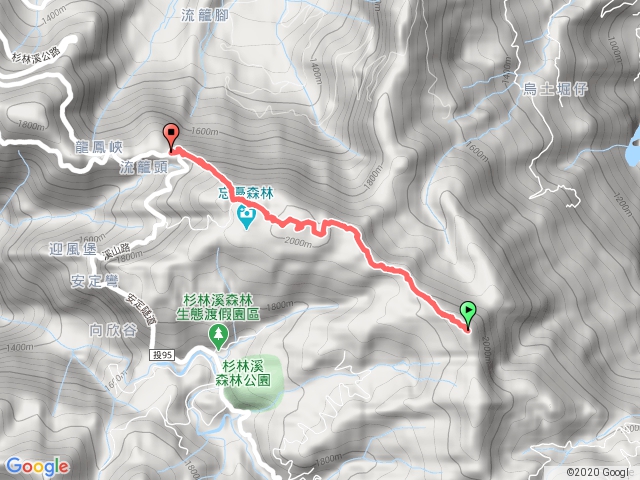 20190827金柑樹山經嶺頭山回留龍頭