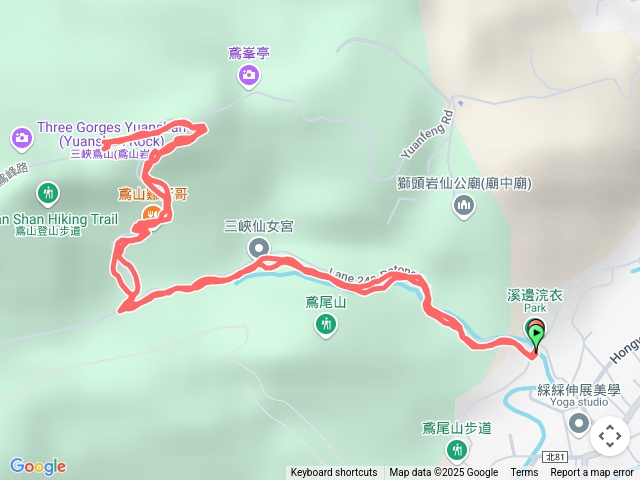 20250524 三峽鳶山大鐘(中園溪上)
