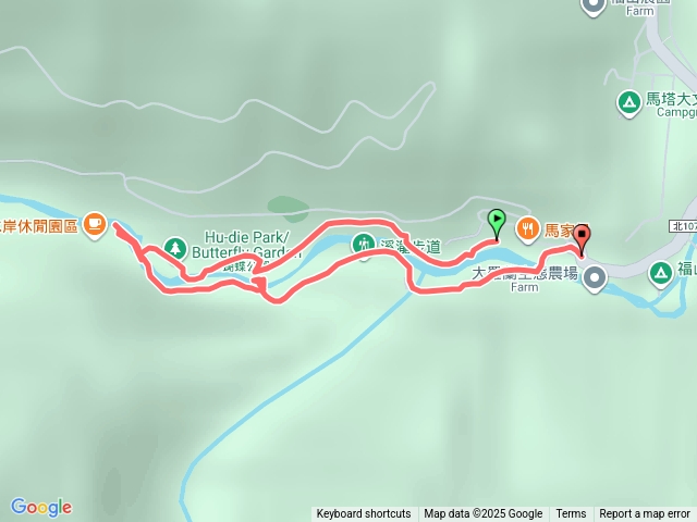烏來內洞古圳步道