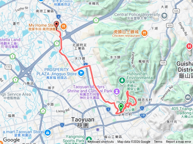 虎頭山