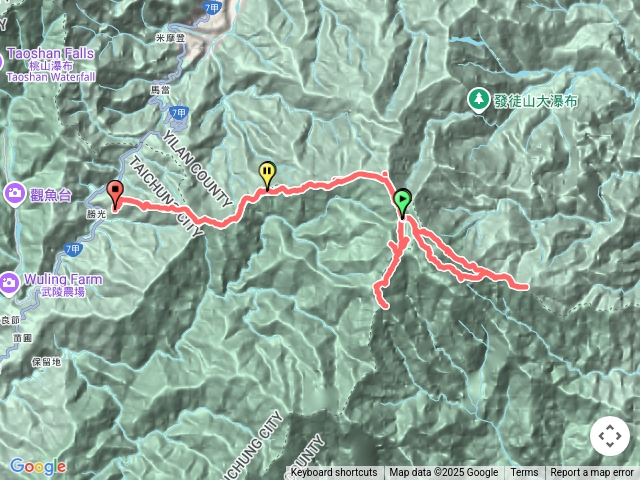 20250618-20250622南湖五天四夜（七座百岳全撿+陶塞峰+東南峰）
