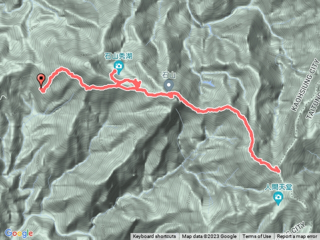 石山秀湖爆炸行程