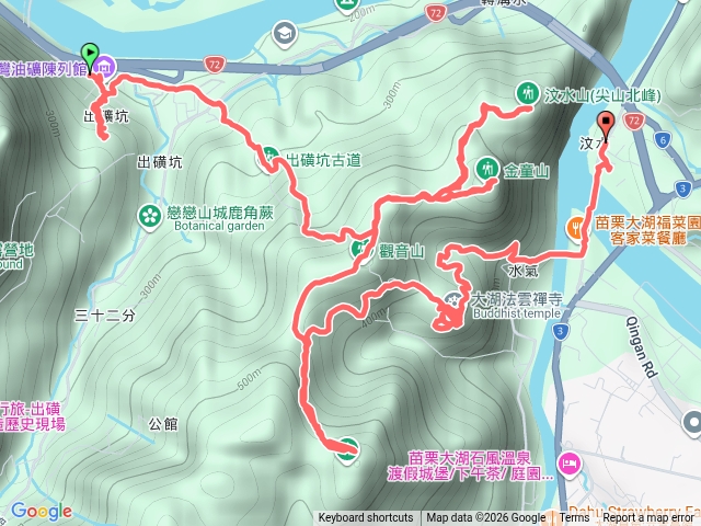 1150328油礦陳列館出礦坑山汶水金童玉女法雲汶水老街5656往苗栗預覽圖