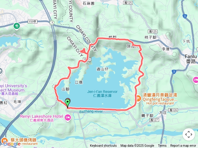 仁義潭環潭步道