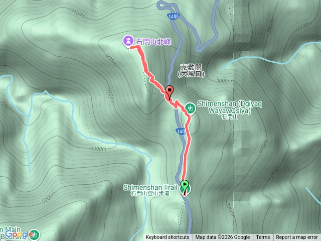 石門山與哈哈山預覽圖