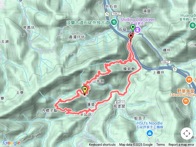 摸乳巷山羊洞聖母山莊