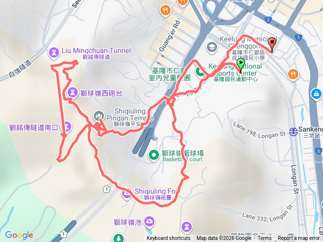 2026-01-04基隆劉銘傳隧道(清代台灣第一座鐵路隧道)+百年防空洞(興建於1903年)