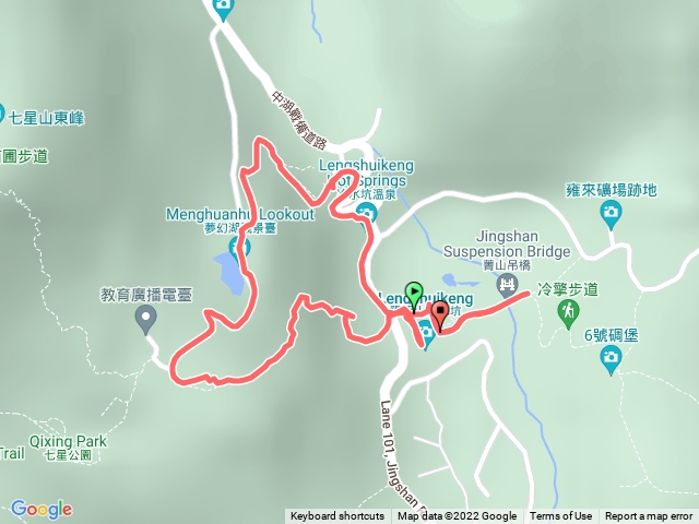 誤入七星主峰之夢幻湖