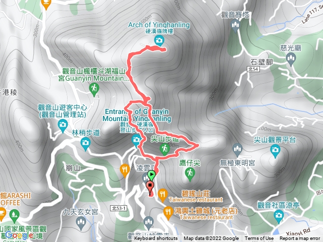 尖山觀音山
