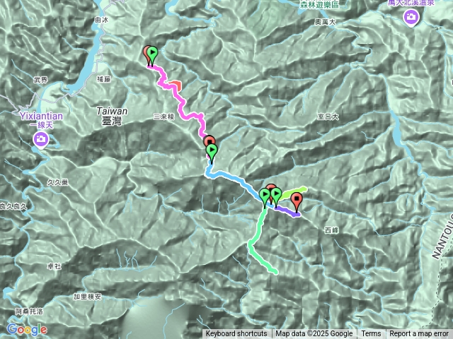 2024/1228 干萬群峰(268系列:干萬東南峰,雙子山,牧山東峰)