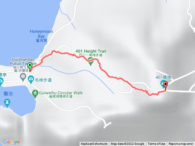 龜山島401高地