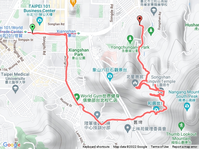 111年全國登山日ㄧ獅山