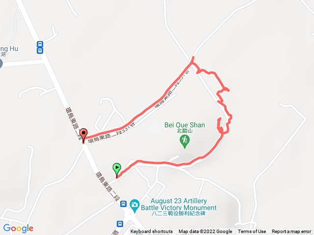 北鵲山起-銅牆鐵壁-戰車射擊場