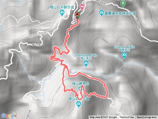 2021.03.01觀霧榛山步道