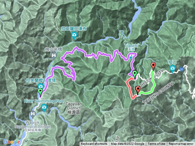 大關山斷崖出塔關山登山口關山北峰鷹子嘴山恐龍尖山恐龍塔塔關山-雨林老爬-2022.06.03-04