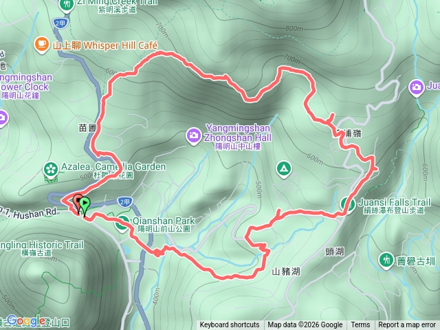 20260204-紅樓祕境+菁苗步道