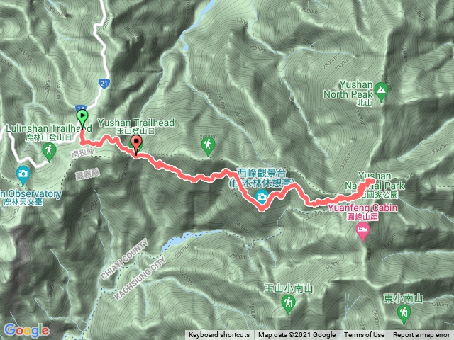 玉山主峰單攻