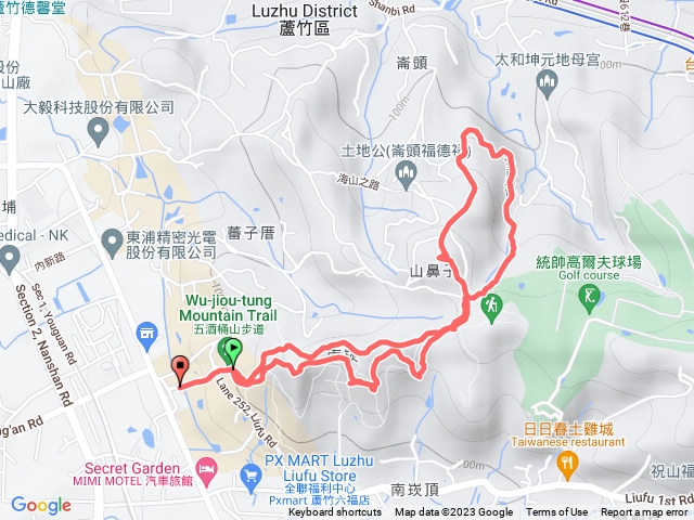 五酒桶山自然